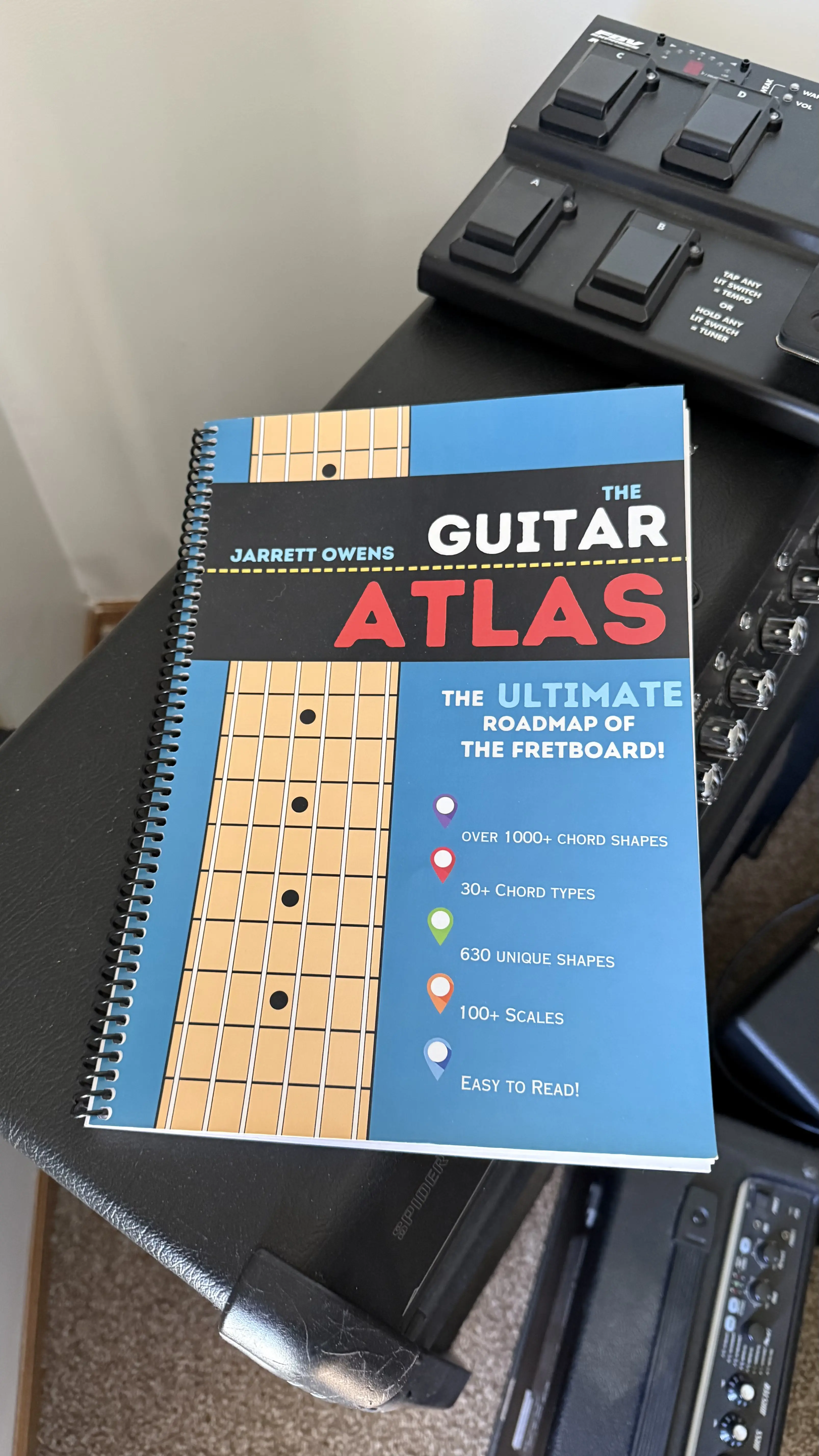 Guitar Atlas book