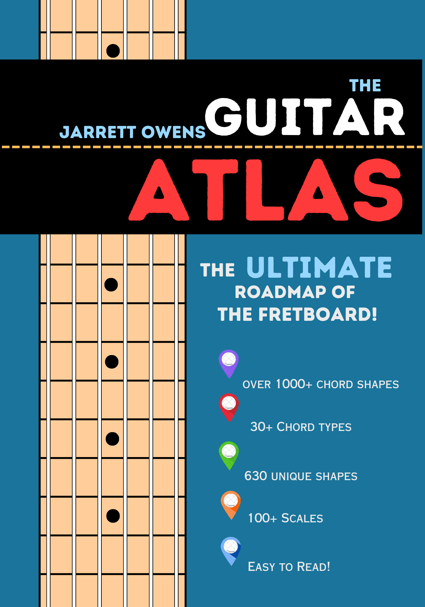 Guitar Atlas — The Complete Reference