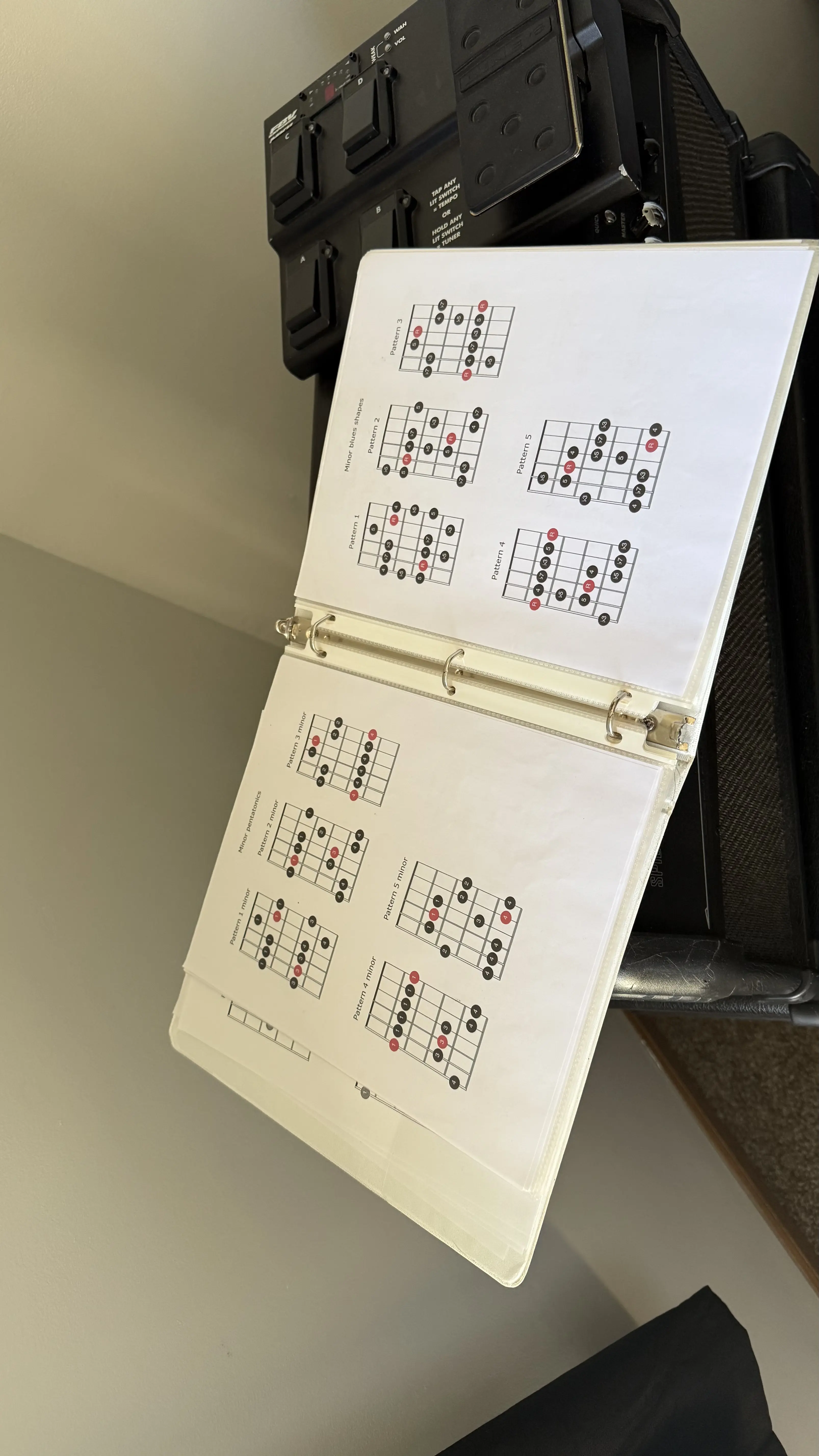 The reference binder