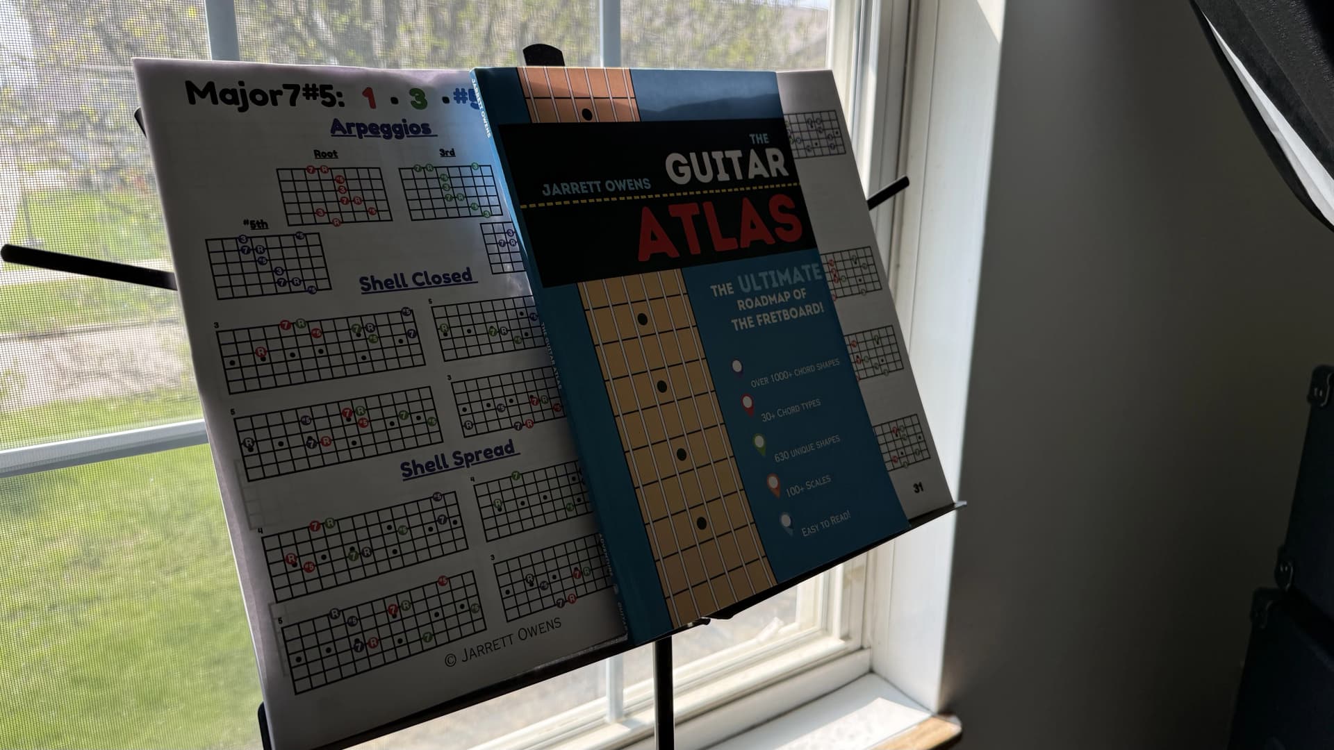 Guitar Atlas physical paperback